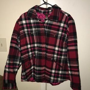 Bit and Bridle plaid jacket